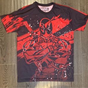 3 for$15 Marvel Deadpool Crewneck Shirt Size Medium